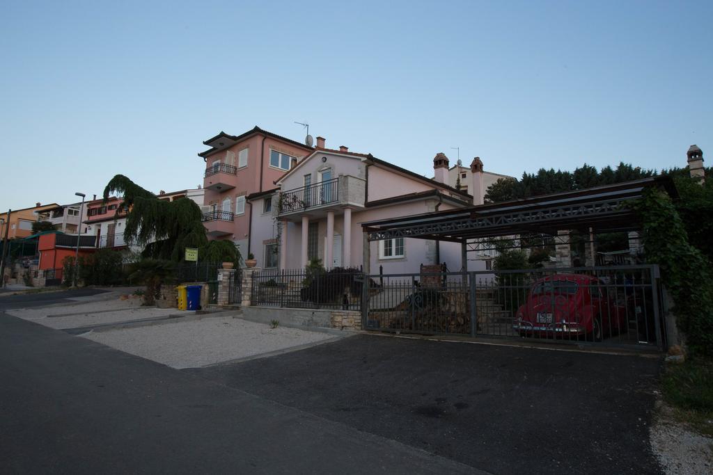 Villa Lugano 罗维尼 外观 照片