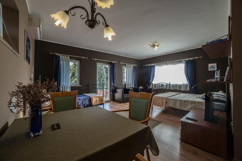 Villa Lugano 罗维尼 外观 照片
